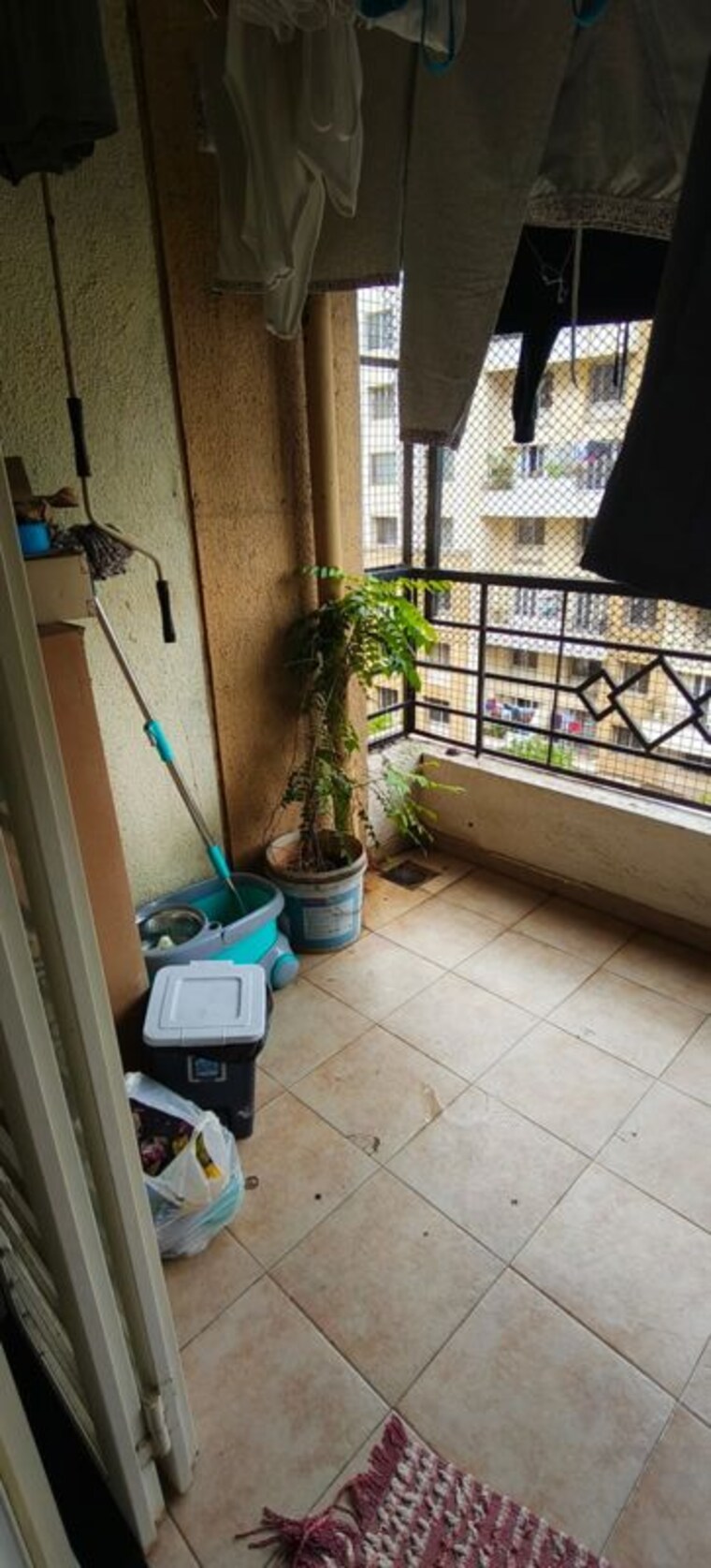 Balcony, palladium-homes 2 Bedroom 812 Sq.Ft. Apartment In Dhanori Pune 10632079