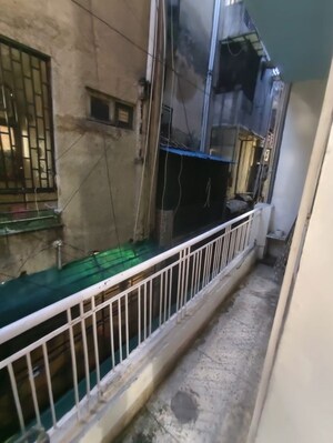 Balcony in 2 BHK Builder Floor at Malviya Nagar – for Rent