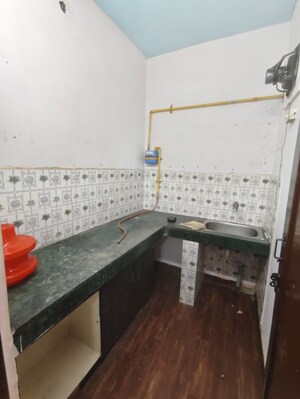 Kitchen in 2 BHK Builder Floor at Malviya Nagar – for Rent
