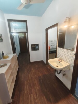 Bedroom in 2 BHK Builder Floor at Malviya Nagar – for Rent