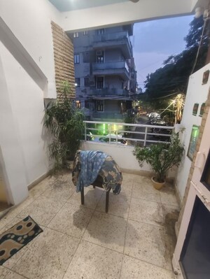 2 BHK Builder Floor – Exterior View View at Malviya Nagar - for Rent