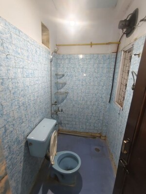 Bathroom in 2 BHK Builder Floor at Malviya Nagar – for Rent