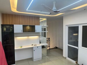 Kitchen in 3 BHK Apartment at Mantri Serenity, Kanakapura Road – for Rent