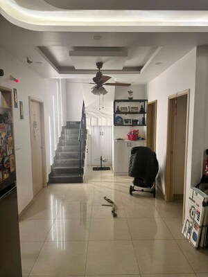 Team Area in 3 BHK Apartment at Mantri Serenity, Kanakapura Road – for Rent