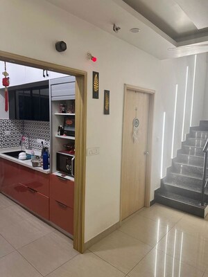 Living Room in 3 BHK Apartment at Mantri Serenity, Kanakapura Road – for Rent