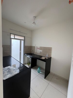 Kitchen in 2 BHK Apartment at Godrej Upavan, Themghar – for Rent