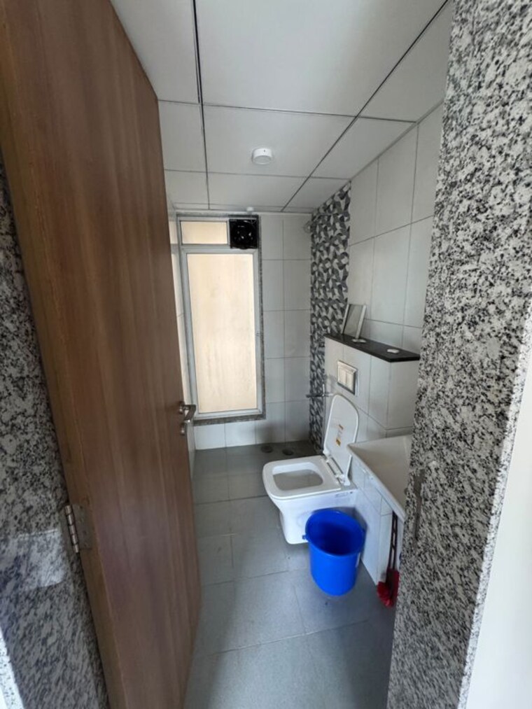 Bathroom, godrej-upavan 2 Bedroom 540 Sq.Ft. Apartment In Themghar Thane 10632082