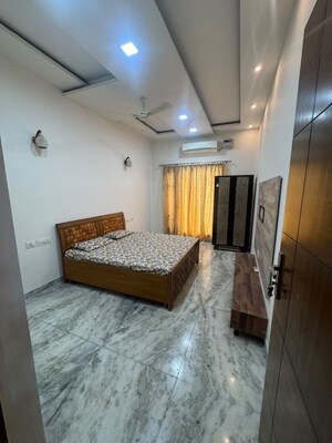 Bedroom in 2 BHK Independent House at Aerocity – for Rent