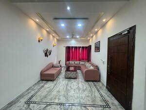 Living Room in 2 BHK Independent House at Aerocity – for Rent