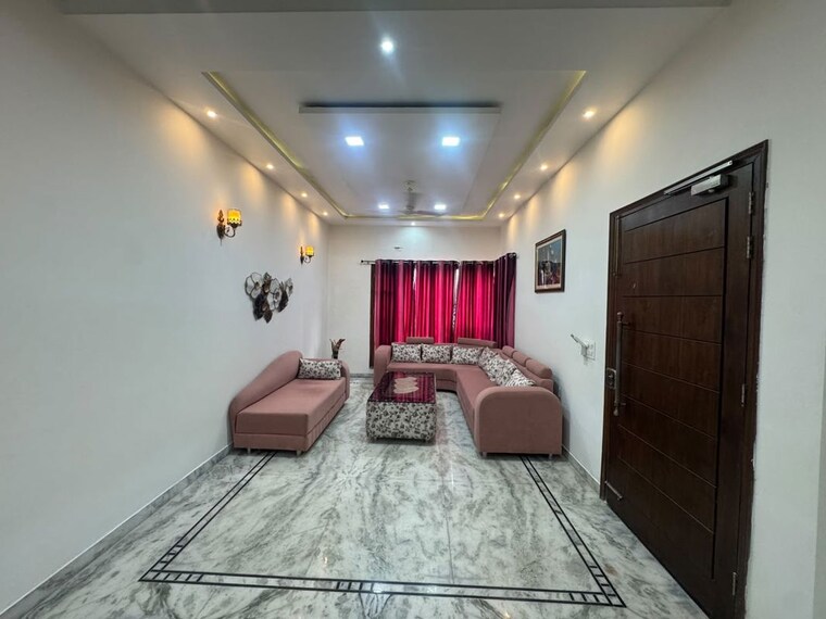 Living Room, aerocity 2 Bedroom 1350 Sq.Ft. Independent House In Aerocity Mohali 10632086