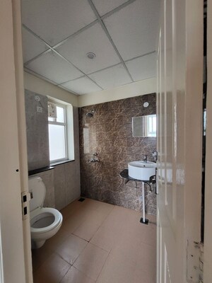 Bathroom in 2 BHK Independent House at Aerocity – for Rent