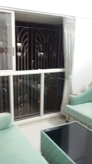 Balcony in 1.5 BHK Apartment at Lodha Upper Thane, Anjur – for Rent