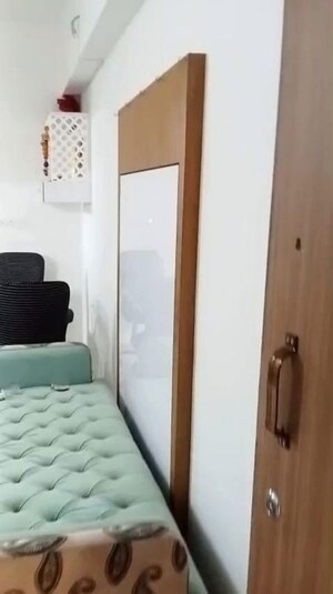 Bathroom in 1.5 BHK Apartment at Lodha Upper Thane, Anjur – for Rent