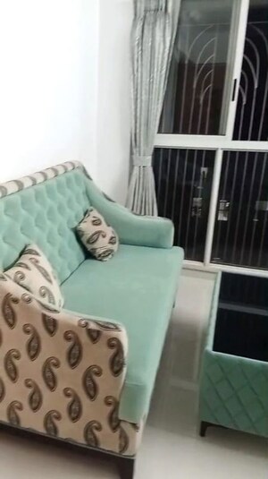 Balcony in 1.5 BHK Apartment at Lodha Upper Thane, Anjur – for Rent