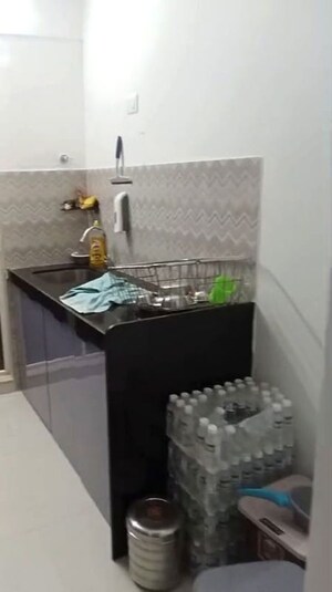 Kitchen in 1.5 BHK Apartment at Lodha Upper Thane, Anjur – for Rent