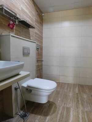 Bathroom in 3 BHK Apartment at SNN Raj GreenBay, Electronic City Phase ii – for Rent