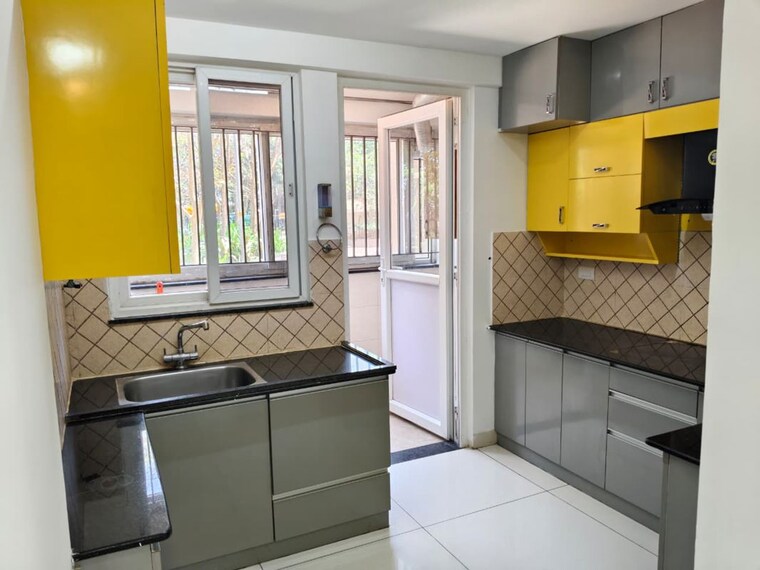 Kitchen, snn-raj-greenbay 3 Bedroom 1400 Sq.Ft. Apartment In Electronic City Phase ii Bangalore 10632103