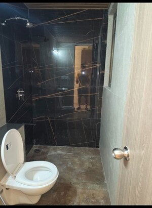 Bathroom in 2 BHK Apartment at Happy Valley, Manpada – for Rent