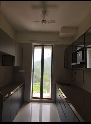 Kitchen/pantry in 2 BHK Apartment at Happy Valley, Manpada – for Rent