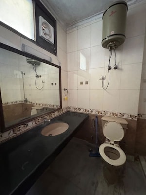Kitchen in 3 BHK Builder Floor at Greater Kailash I – for Rent