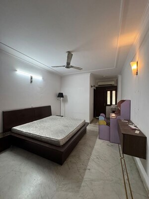 Bedroom in 3 BHK Builder Floor at Greater Kailash I – for Rent