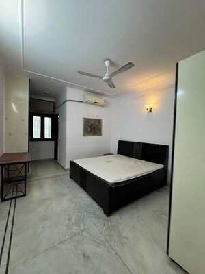 Kitchen in 3 BHK Builder Floor at Greater Kailash I – for Rent