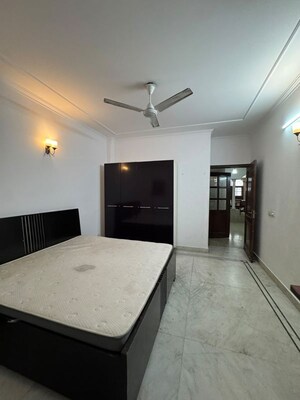 Bedroom in 3 BHK Builder Floor at Greater Kailash I – for Rent