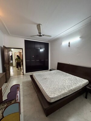 Bedroom in 3 BHK Builder Floor at Greater Kailash I – for Rent