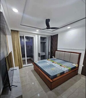 Bedroom in 3 BHK Apartment at The Ananta Aspire, Utrathiya – for Rent