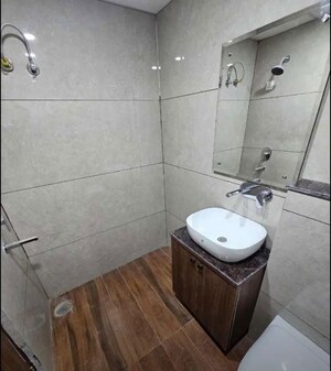 Bathroom in 3 BHK Apartment at The Ananta Aspire, Utrathiya – for Rent