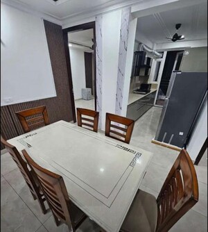 Dining area in 3 BHK Apartment at The Ananta Aspire, Utrathiya – for Rent