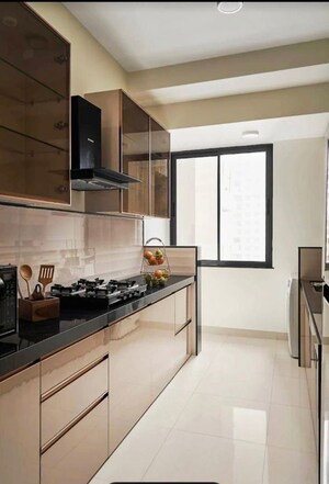 Kitchen in 2 BHK Apartment at Dynamix Divum, Malad East – for Rent