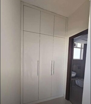 Cupboard in 4 BHK Apartment at Artique Uptown Skylla, International Airport Road – for Rent