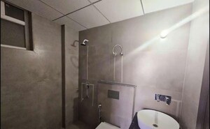 Bathroom in 4 BHK Apartment at Artique Uptown Skylla, International Airport Road – for Rent