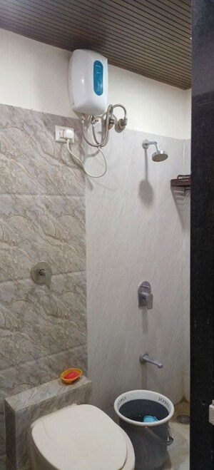 Bathroom in 2 BHK Apartment at Vihang Valley Phase 2, Kasarvadavali – for Rent