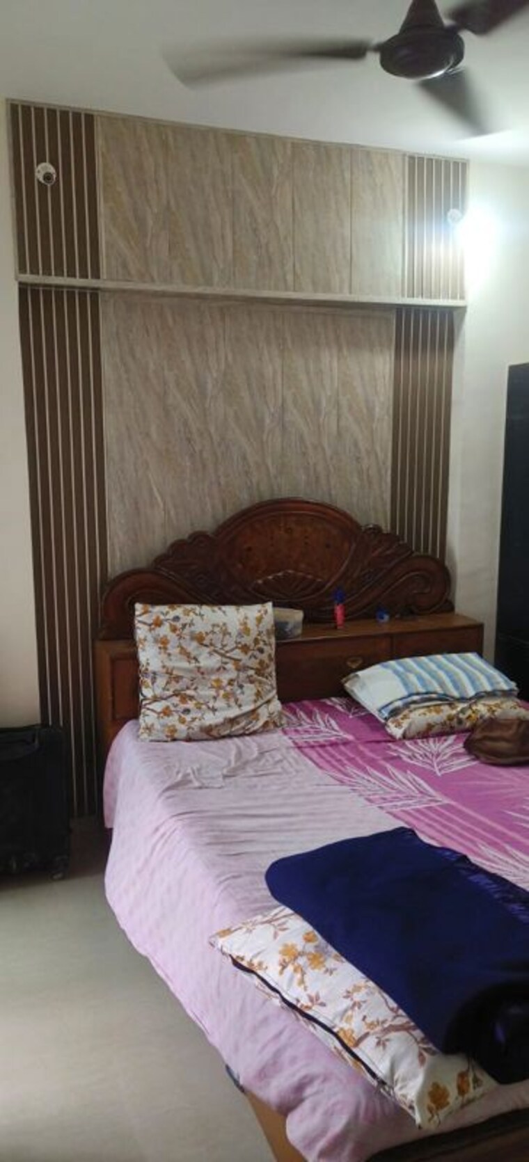Bedroom, vihang-valley-phase-2 2 Bedroom 600 Sq.Ft. Apartment In Kasarvadavali Thane 10632125
