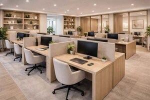 Team Area in  Office Space at Baner – for Rent