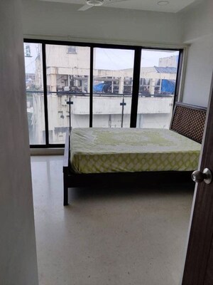 Bedroom in 1 BHK Apartment at Rangoli Smruti, Santacruz West – for Rent