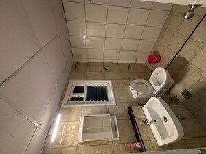 Bathroom in 2 BHK Apartment at Prestige Jindal City, Bagalakunte – for Rent