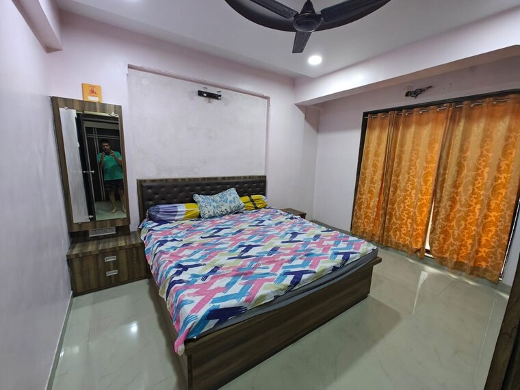 Master Bedroom, paradise-sai-world-city-phase-2 2 Bedroom 830 Sq.Ft. Apartment In New Panvel Navi Mumbai 10632136
