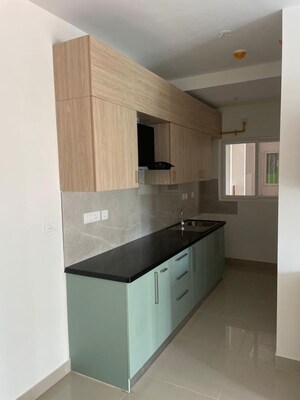 Kitchen in 3 BHK Apartment at Prestige Jindal City Phase 2, Bagalakunte – for Rent