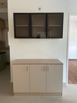 Kitchen in 3 BHK Apartment at Prestige Jindal City Phase 2, Bagalakunte – for Rent