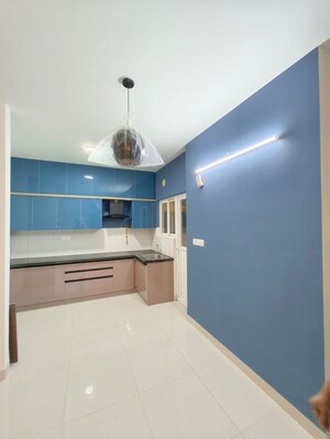 Furnished Amenities in 2 BHK Apartment at Adarsh Greens, Kogilu – for Rent