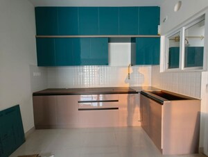 Kitchen in 2 BHK Apartment at Adarsh Greens, Kogilu – for Rent