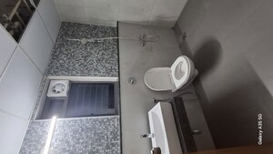 Bathroom in 2 BHK Apartment at Arvind Bel Air, Yelahanka – for Rent