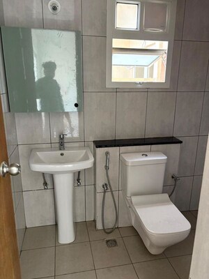 Bathroom in 2 BHK Apartment at Prestige Finsbury Park Hyde, Bagaluru – for Rent