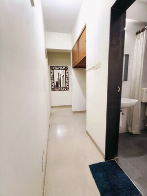 Building Lobby in 3 BHK Apartment at Kolte Patil Margosa Heights, Mohammadwadi – for Rent