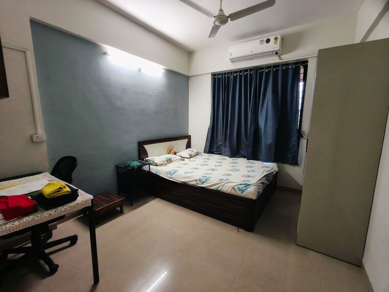 Bedroom, kolte-patil-margosa-heights 3 Bedroom 1650 Sq.Ft. Apartment In Mohammadwadi Pune 10632143