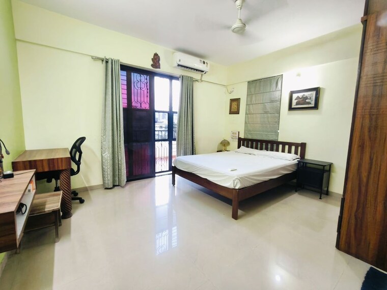 Master Bedroom, kolte-patil-margosa-heights 3 Bedroom 1650 Sq.Ft. Apartment In Mohammadwadi Pune 10632143