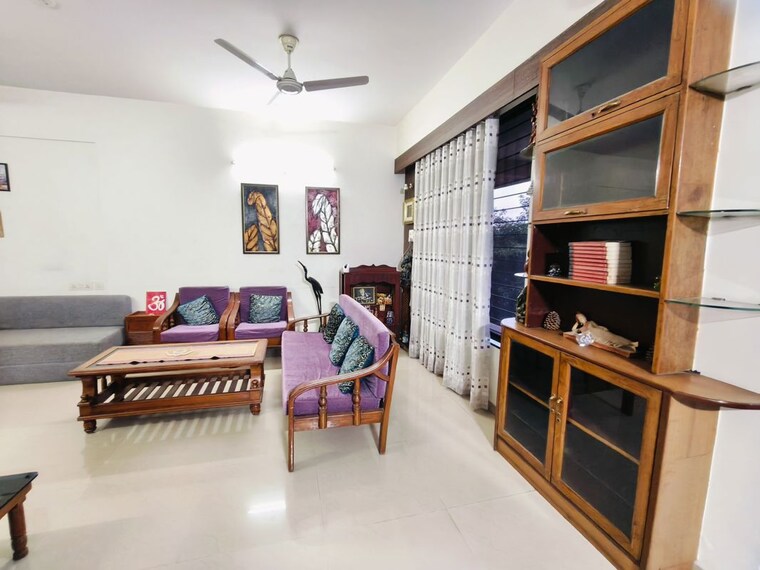 Dining area, kolte-patil-margosa-heights 3 Bedroom 1650 Sq.Ft. Apartment In Mohammadwadi Pune 10632143